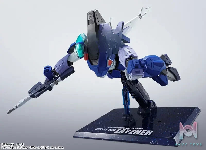 BANDAI SPIRITS – HI-METAL R Layzner “Blue Comet SPT Layzner” (Licensed)