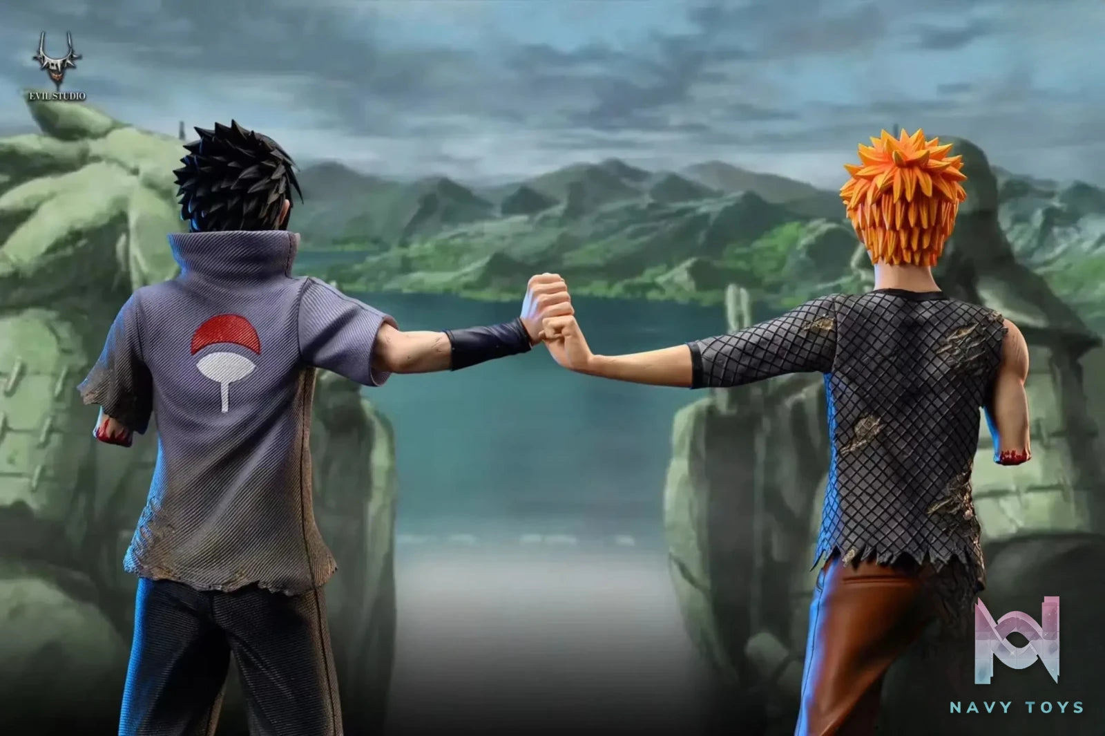 EVIL Studio – Naruto – Sasuke & Naruto Final Seal