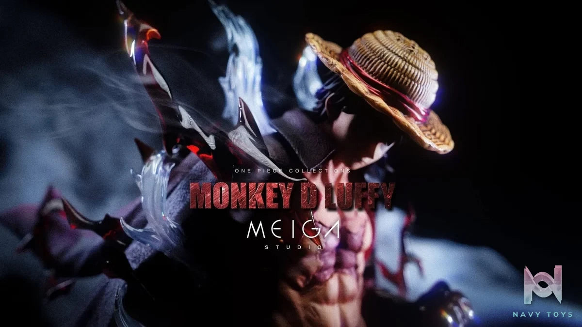 Monkey D. luffy - One Piece - MeiGa Studio resin statue MeiGa Studio anime figure