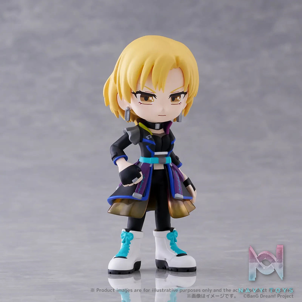 Bushiroad Creative – PalVerse BanG Dream! Happy World RAISE A SUILEN Figure (Licensed)