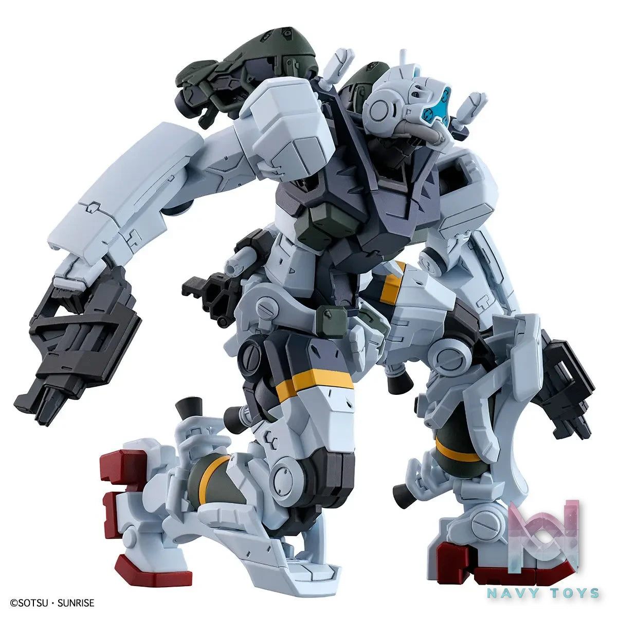 BANDAI – HG 1/144 BOCATA’S GELGOOG(GQ) (Licensed)