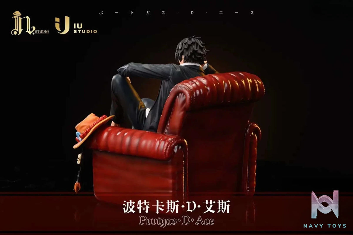 IN Studio & IU Studio – One Piece Suit Thug Series Part #1 Portgas · D · Ace