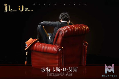 IN Studio & IU Studio – One Piece Suit Thug Series Part #1 Portgas · D · Ace