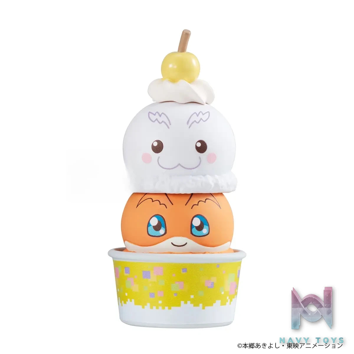 MegaHouse – Stack Up X Change Digimon Adventure 8Pack BOX (Licensed)