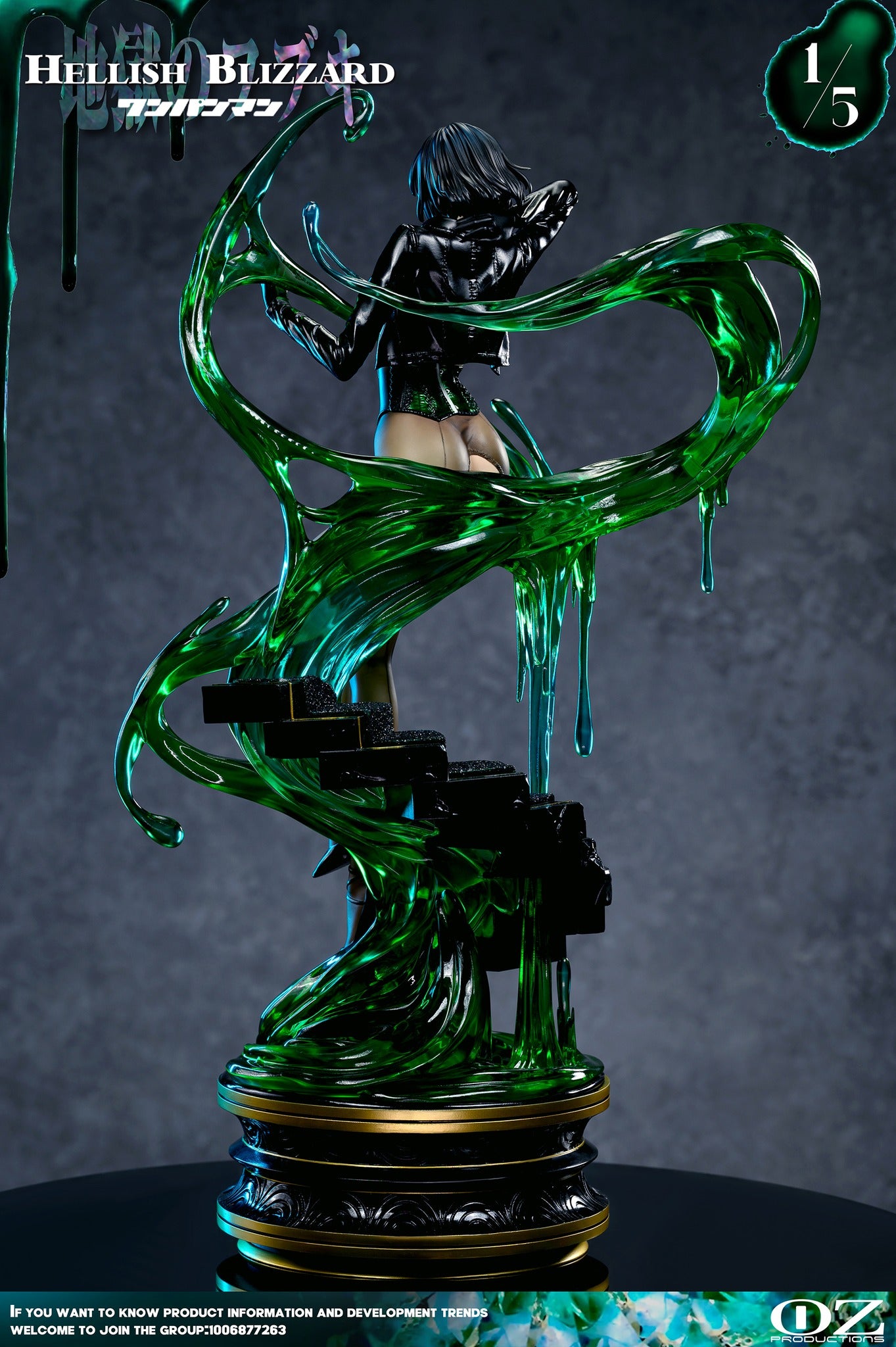 Hell Fubuki (Cast Off) (Liên Hệ) resin statue khác anime figure