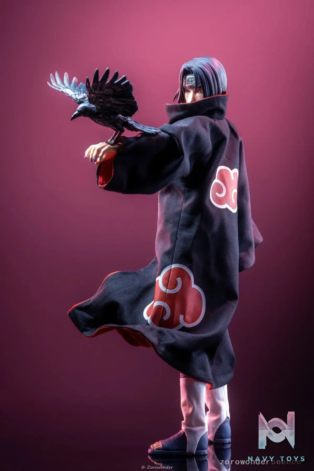 ROCKETTOYS Studio – Naruto Shippuden Uchiha Itachi 1/6 Scale Action Figure ROC-003 (Licensed)