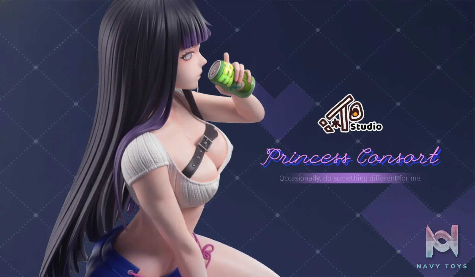 Xian Dan Studio – Hinata Hyuga Naruto