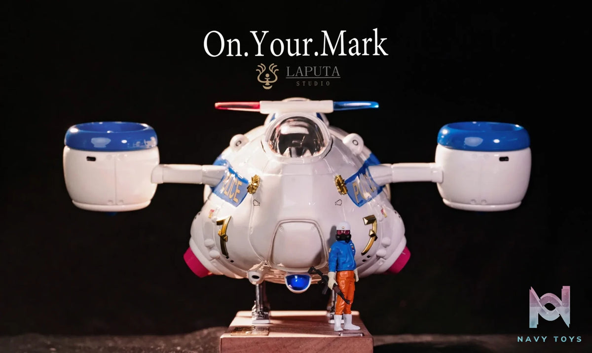 LAPUTA Studio – Akira Shonen Kaneda ON YOUR MARK Police Reserve Aircraft