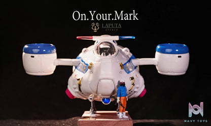LAPUTA Studio – Akira Shonen Kaneda ON YOUR MARK Police Reserve Aircraft