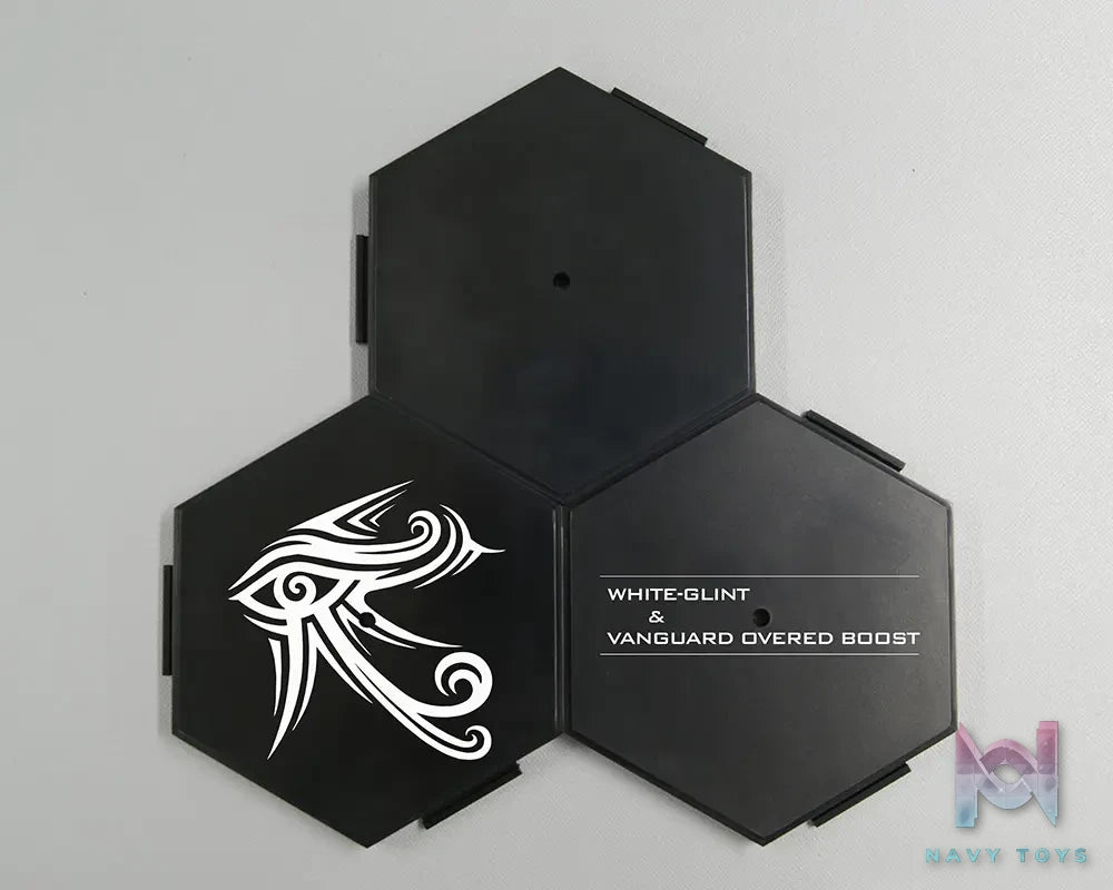 Kotobukiya – Armored Core LINEARK WHITE-GLINT X V.O.B Set 1/72 Plastic Model (Licensed)