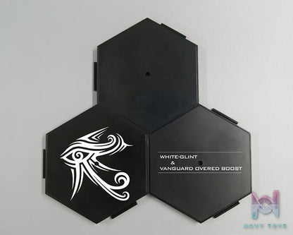 Kotobukiya – Armored Core LINEARK WHITE-GLINT X V.O.B Set 1/72 Plastic Model (Licensed)