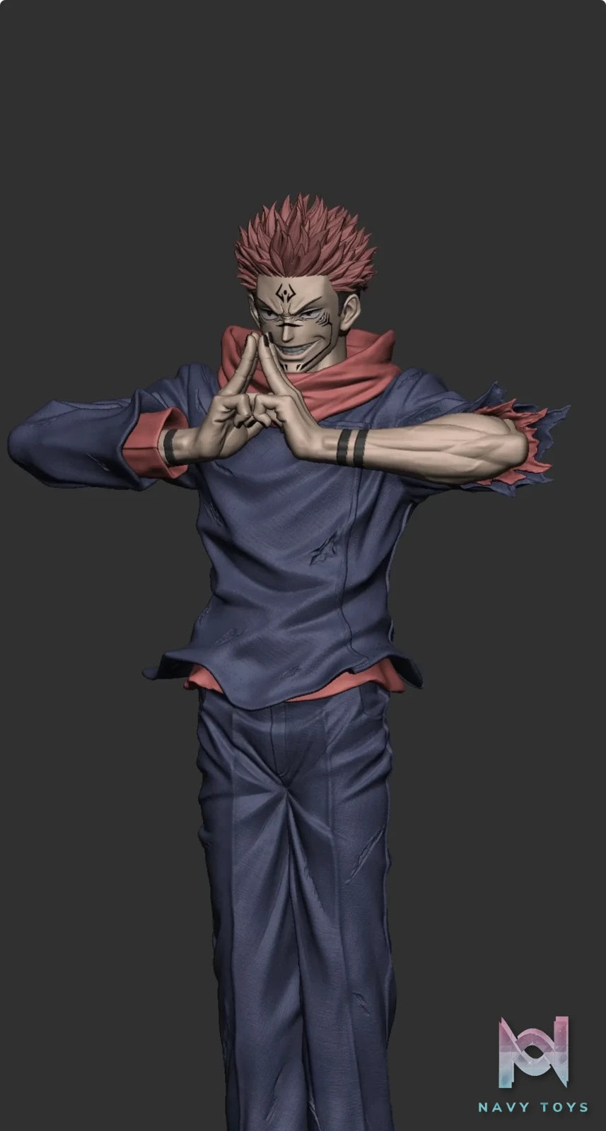 Young Money Studio – Ryomen Sukuna Jujutsu Kaisen