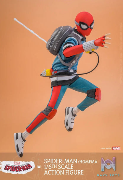 Hottoys & HONO Studio – Marvel Your Friendly Neighborhood Spider-Man (Homemade Suit) Action Figure HS07 (Licensed)