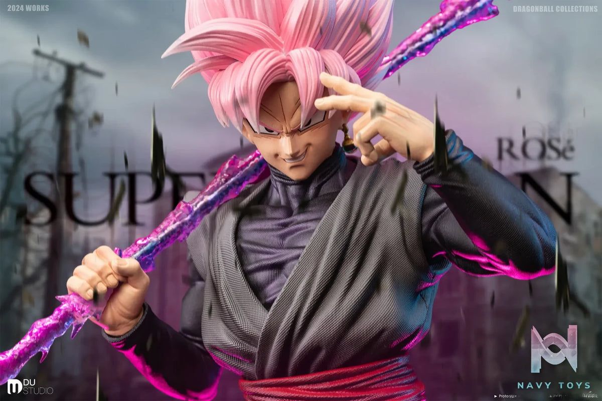 Du Studio – Dragon Ball Super Saiyan ROSE Kakarot