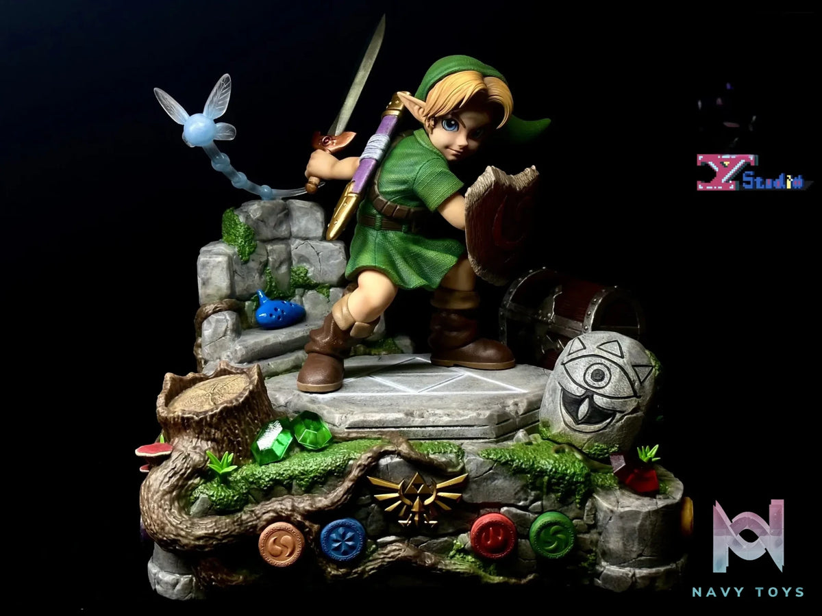TY Studio – Link Juvenile The Legend of Zelda: Ocarina of Time