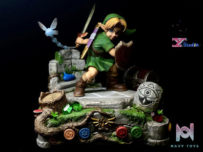 TY Studio – Link Juvenile The Legend of Zelda: Ocarina of Time