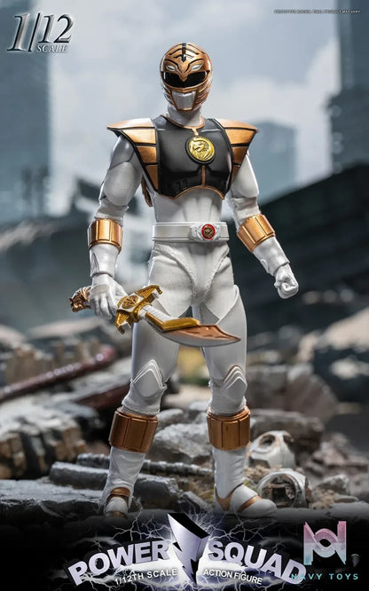 TOYS BATTALION – Superhero 1/12 Power Squad TB020 (Licensed)