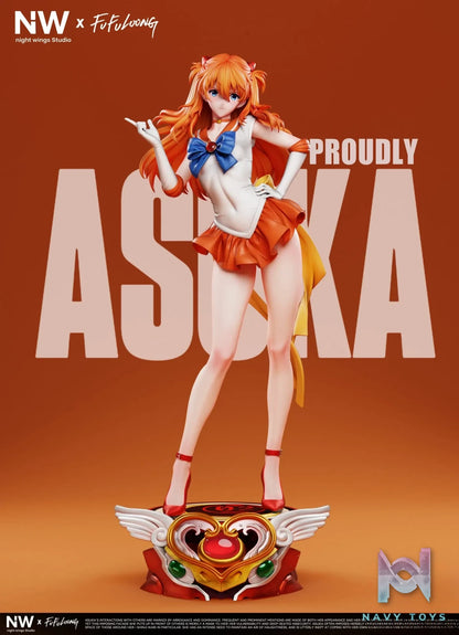 Night Wing Studio – Asuka Cosplay Sailor Moon Aino Minako Neon Genesis Evangelion
