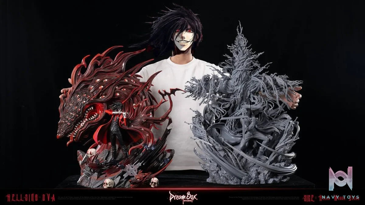 Alexander Anderson - Van Helsing - Dream Box Studio resin statue dream box studio anime figure