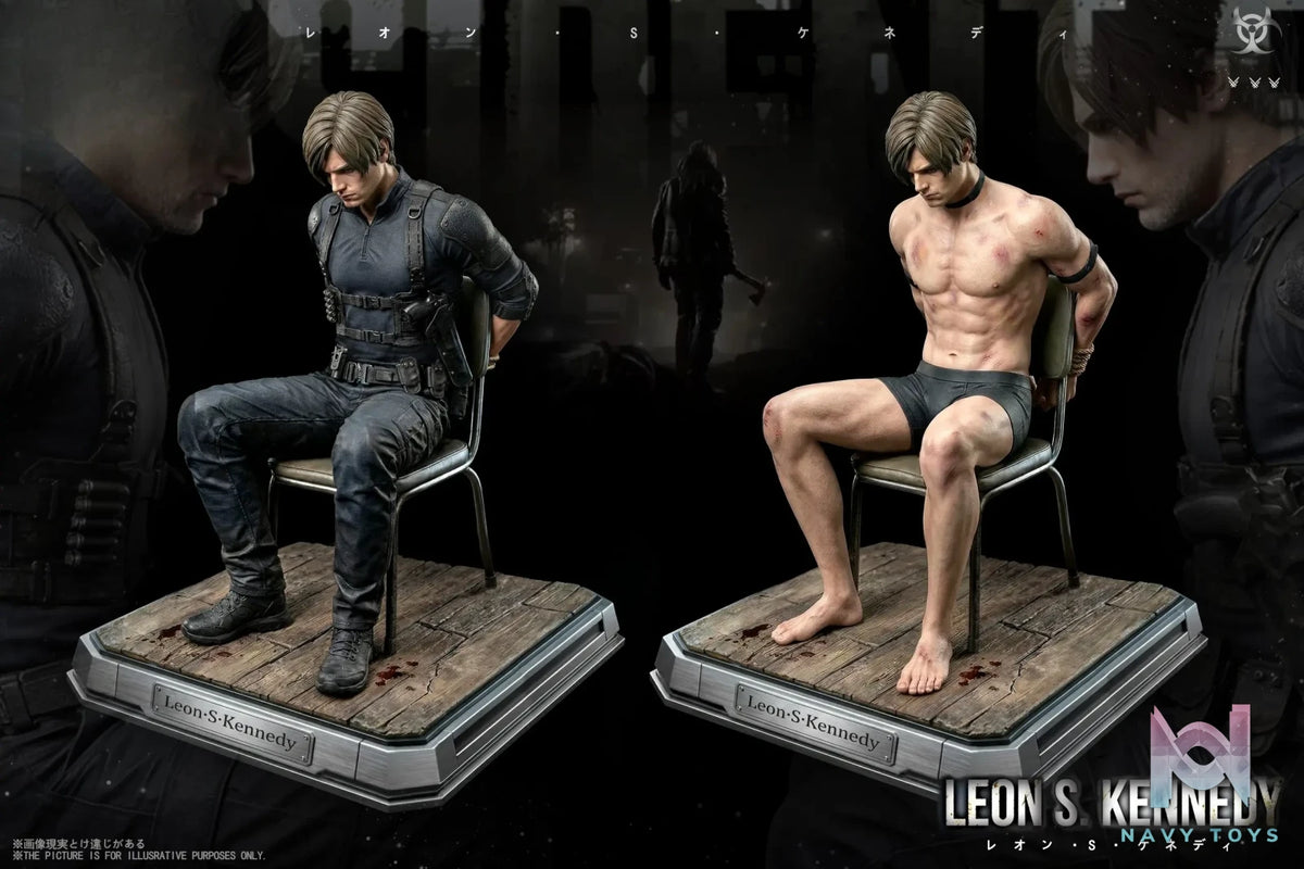 Raccoon City Studio X SUPER HERO Studio – Leon Scott Kennedy Resident Evil 9