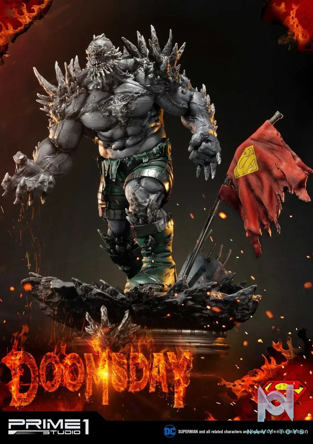 Prime 1 Studio – Museum Masterline Superman (Comics) Doomsday MMDC-28 MMDC-28EX (Licensed)