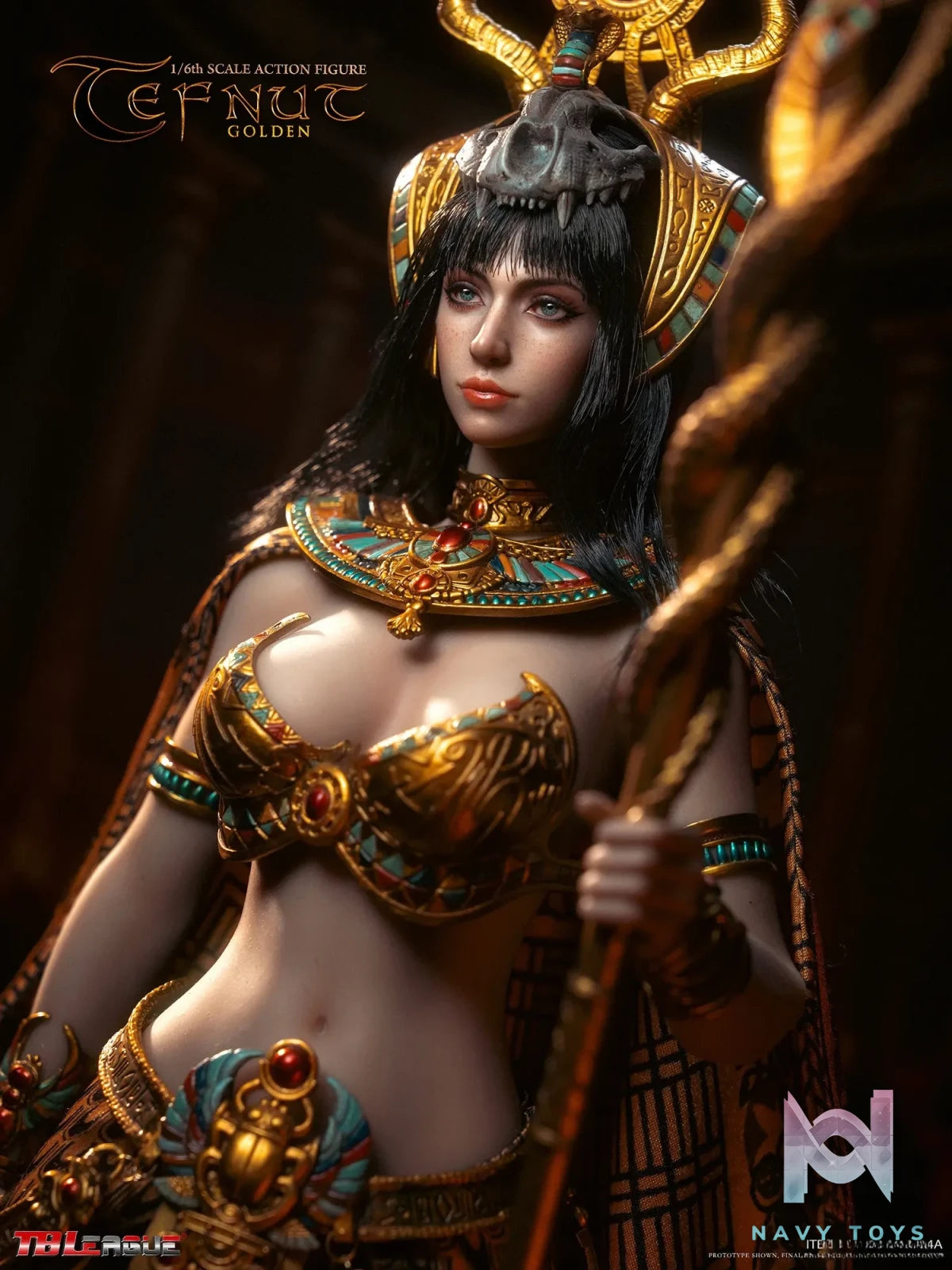 TBLeague – Tefnut 1/6 Scale Action Figure PL2025-234A PL2025-234B (Licensed)