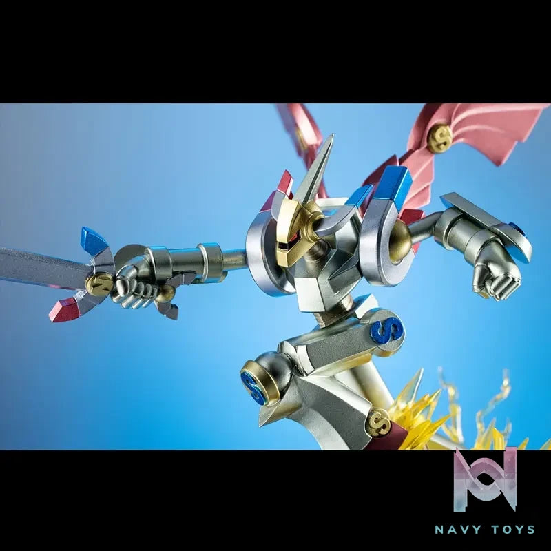 MegaHouse – MONSTERS CHRONICLE Yu-Gi-Oh! Duel Monsters Valkyrion the Magna Warrior Complete Figure (Licensed)