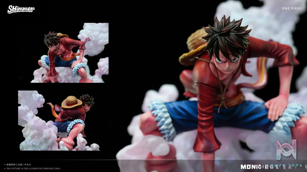 Shimmer Studio – Straw Hat Luffy One Piece