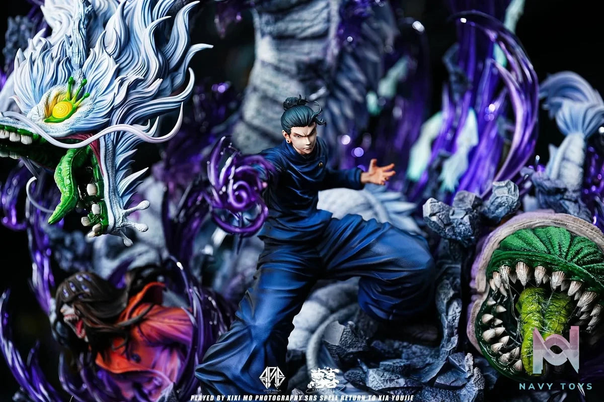 Geto Suguru resin statue Space Realm Studio anime figure