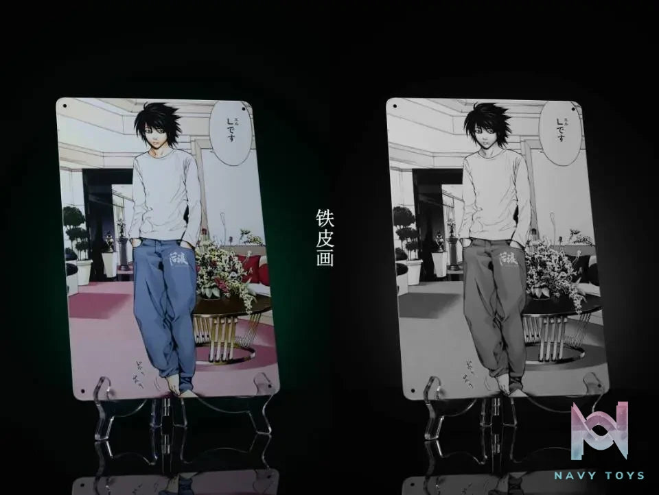 TYPICAL SCENE Studio & Rising Waves Studio – Death Note L