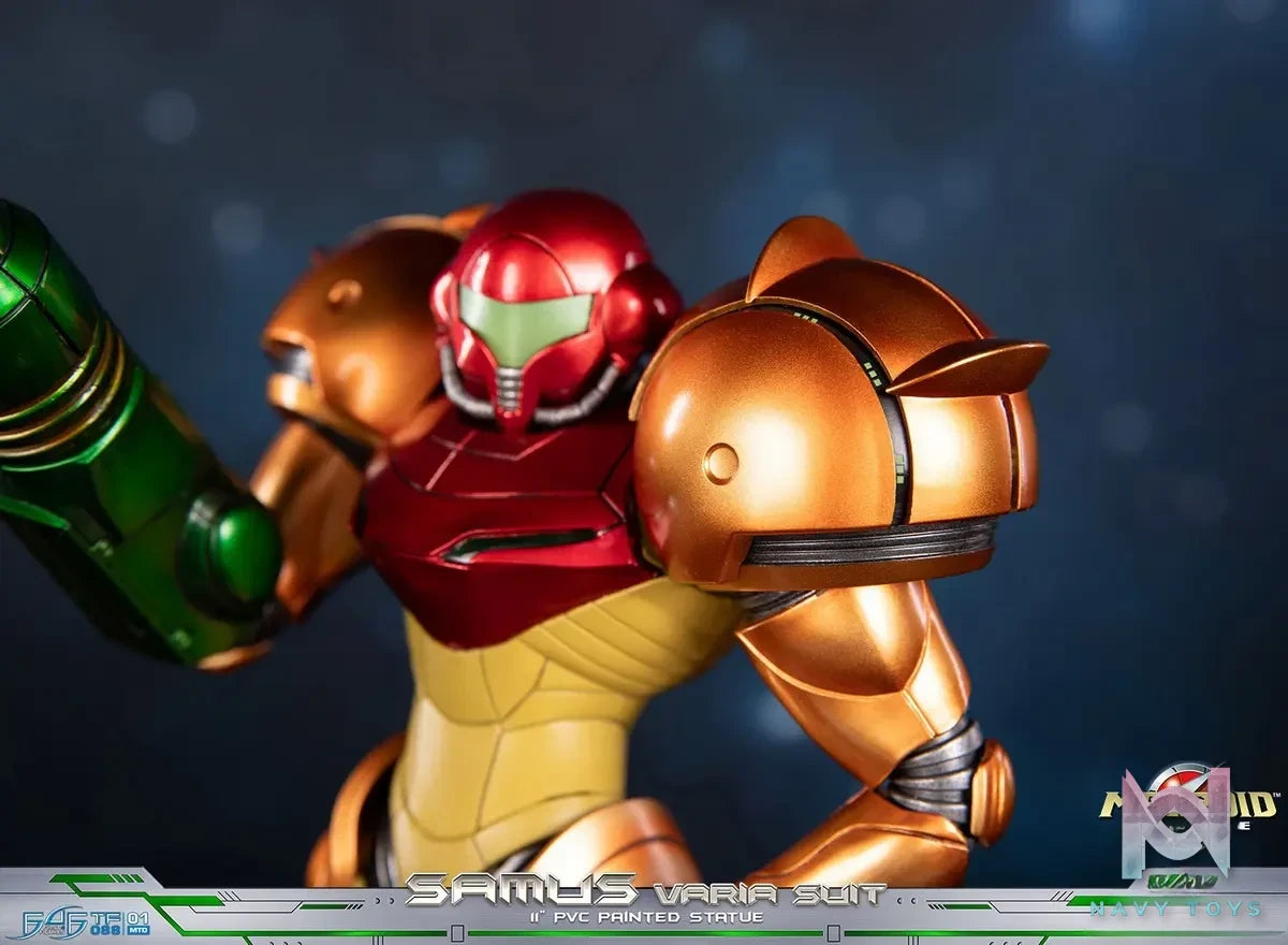 First 4 Figures – Metroid Samus Aran Standard Edition & Collector’s Edition (Licensed)
