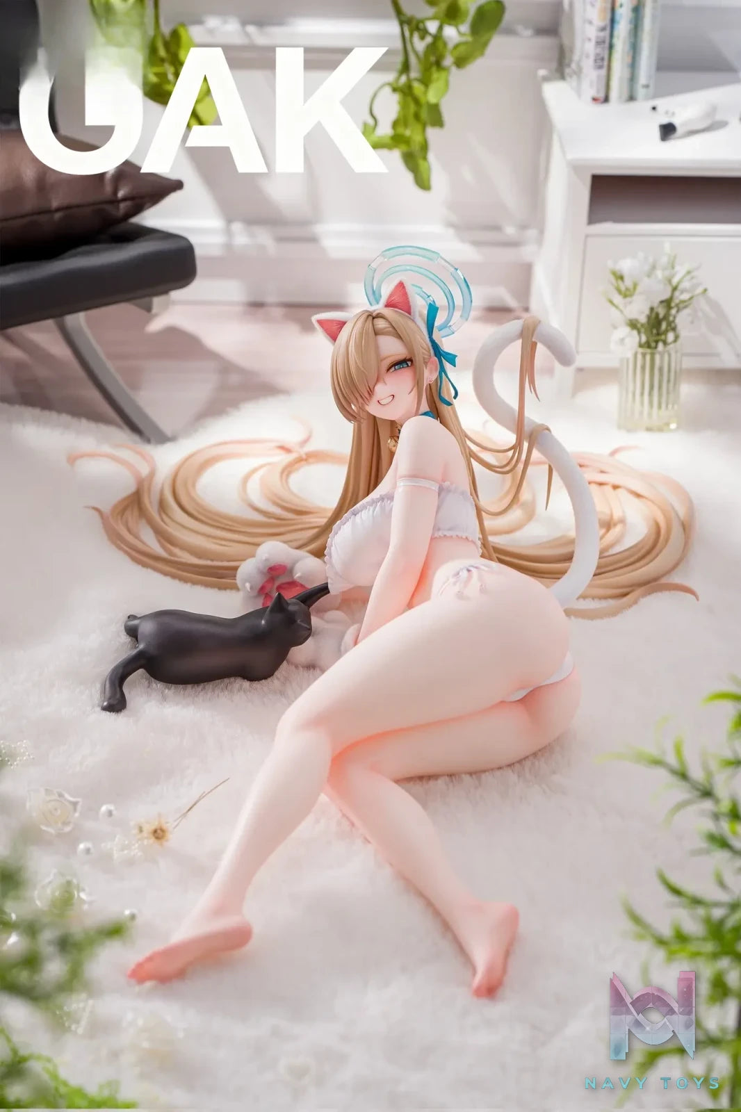 GAK Studio – Ichinose Asuna Cat Ears Girl Blue Archive