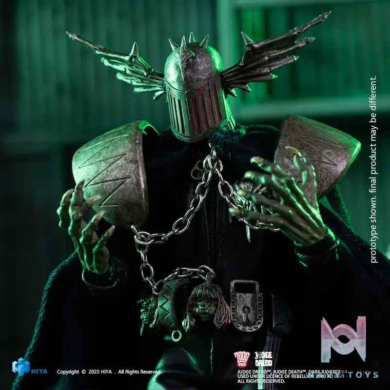 HIYA Toys – 1/12 Judge Dredd ESJ0055 (Licensed)