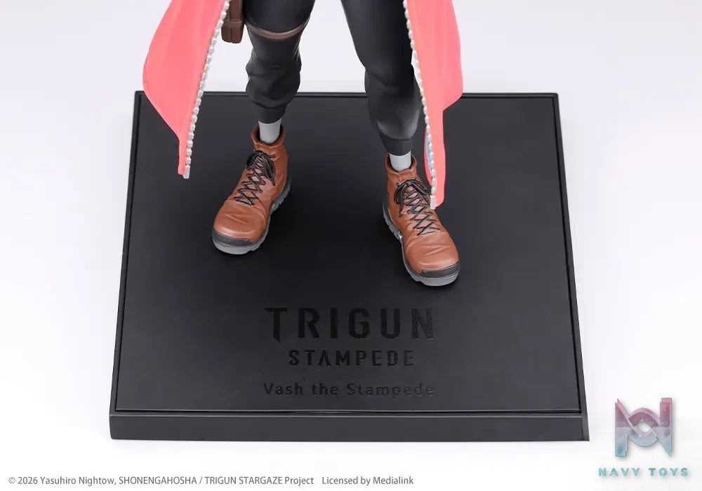 Kotobukiya – OSHI WORKS Vash the Stampede TRIGUN STAMPEDE 1/7 Complete Figure (Licensed)
