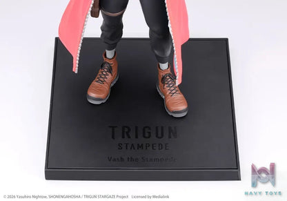 Kotobukiya – OSHI WORKS Vash the Stampede TRIGUN STAMPEDE 1/7 Complete Figure (Licensed)