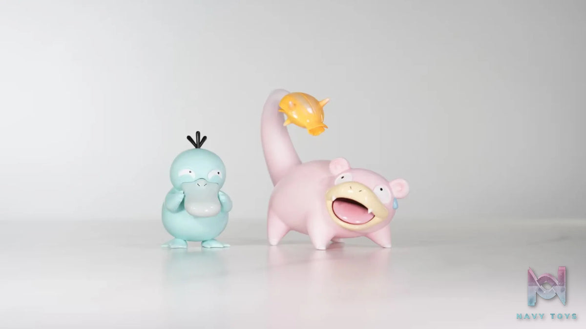 Dong Dong Studio – Pokémon Psyduck & Slowpoke & Shellder Trio