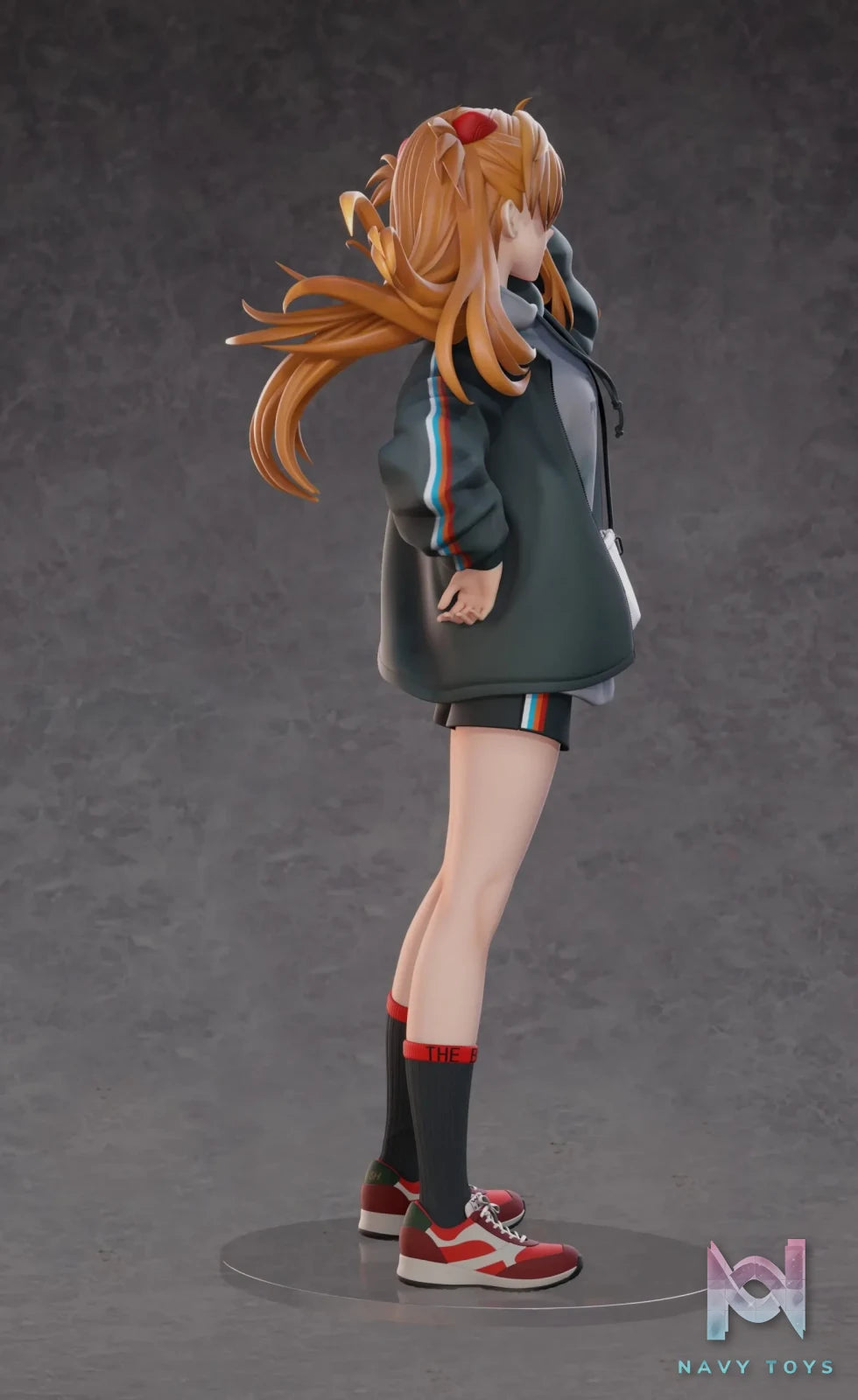 BGA Studio – Asuka Streetwear Neon Genesis Evangelion