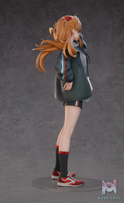 BGA Studio – Asuka Streetwear Neon Genesis Evangelion