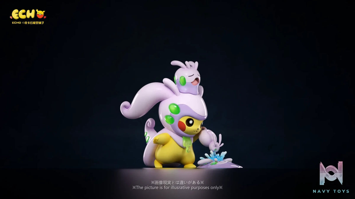ECHO Studio – Pokémon Pikachu cos Goodra