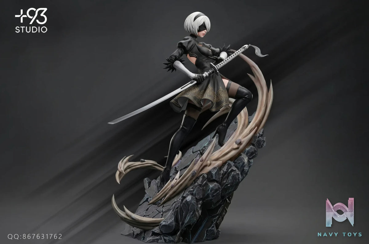 XIX·III Studio – YoRHa No. 2 Type B Attack NieR:Automata