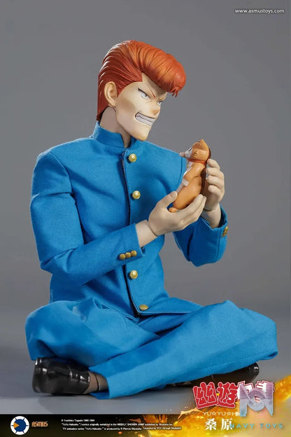 Asmus Toys Studio – Yu Yu Hakusho Kazuma Kuwabara 1/6 COLLECTIBLE ACTION FIGURE YUYU004A YUYU004LUX