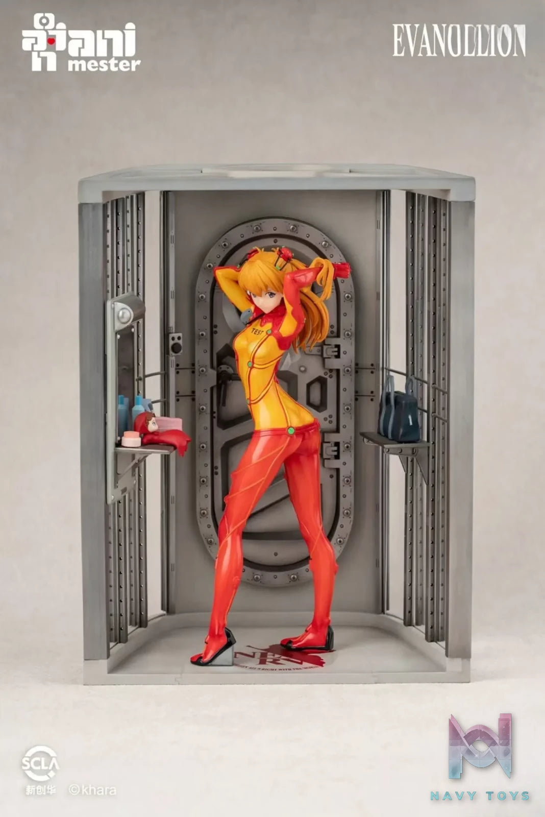 AniMester – Neon Genesis Evangelion Asuka Langley Soryu (Licensed)