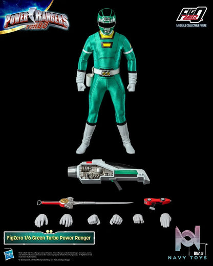 Threezero – Super Hero 1/6 Mighty Morphin Power Rangers Set 3Z08180W0 (Licensed)