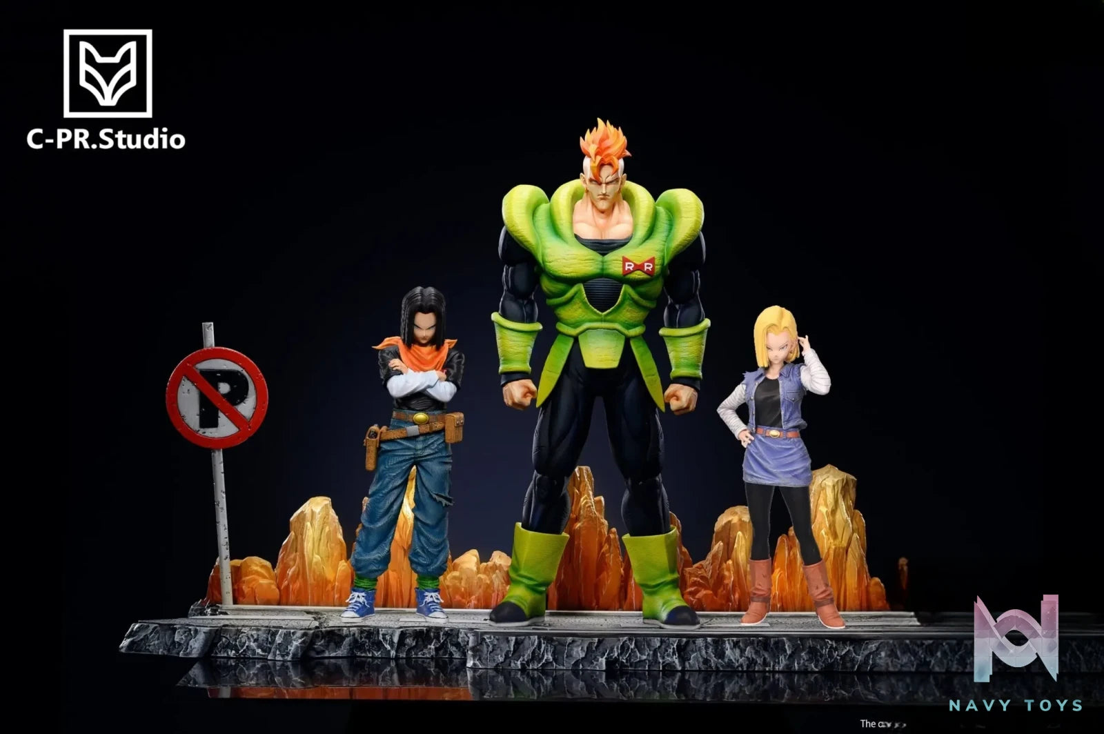 CPR Studio – Dragon Ball Villain #7 ANDROID #16
