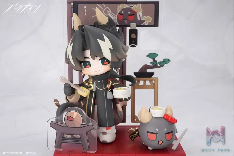 APEX-TOYS – Cuties Series Arknights Shu X Chongyue Complete Figure (Licensed)