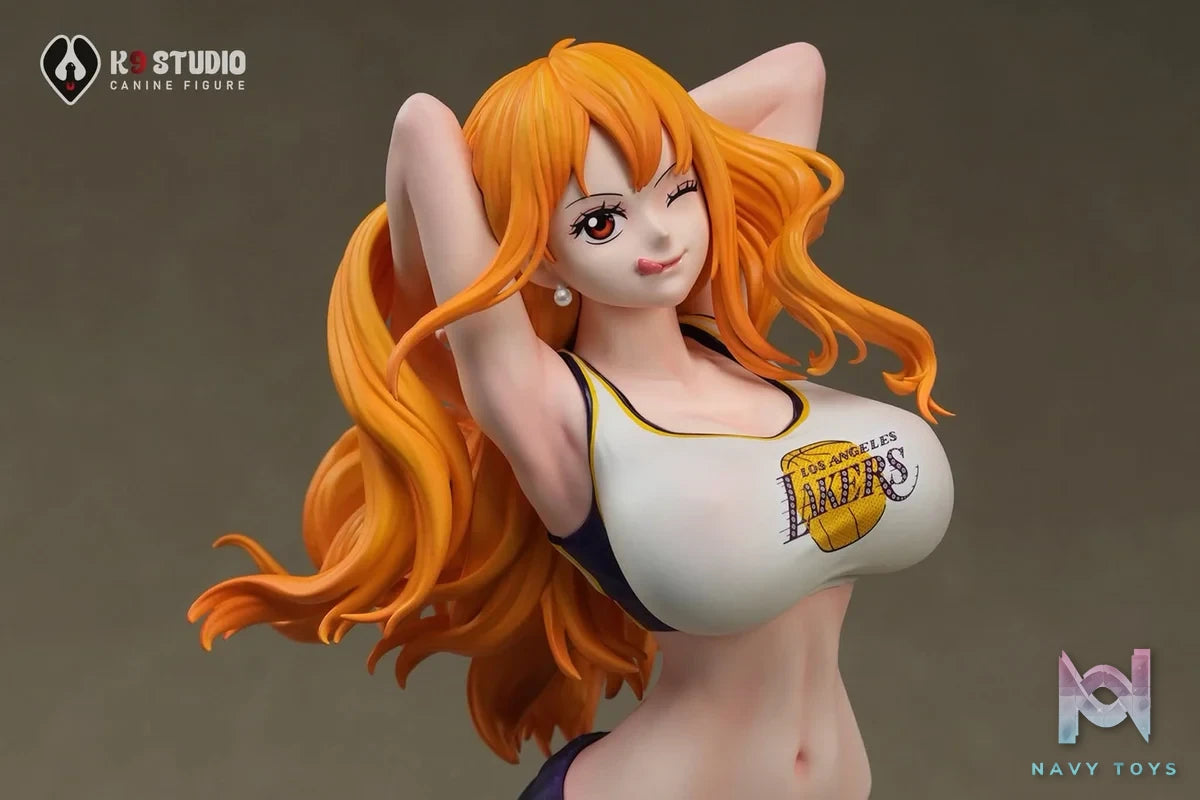 Nami Basketball resin statue K9 Studio anime figure