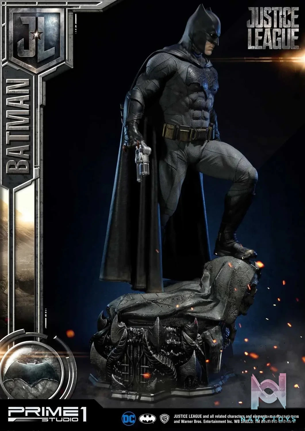 Prime 1 Studio – Museum Masterline Justice League (Film) Batman MMJL-01 MMJL-01EX (Licensed)