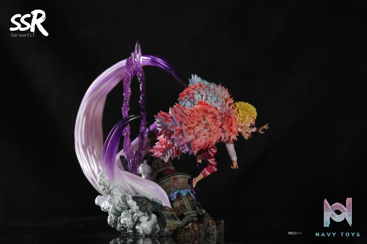 SSR Studio – One Piece Shichibukai Series Doflamingo