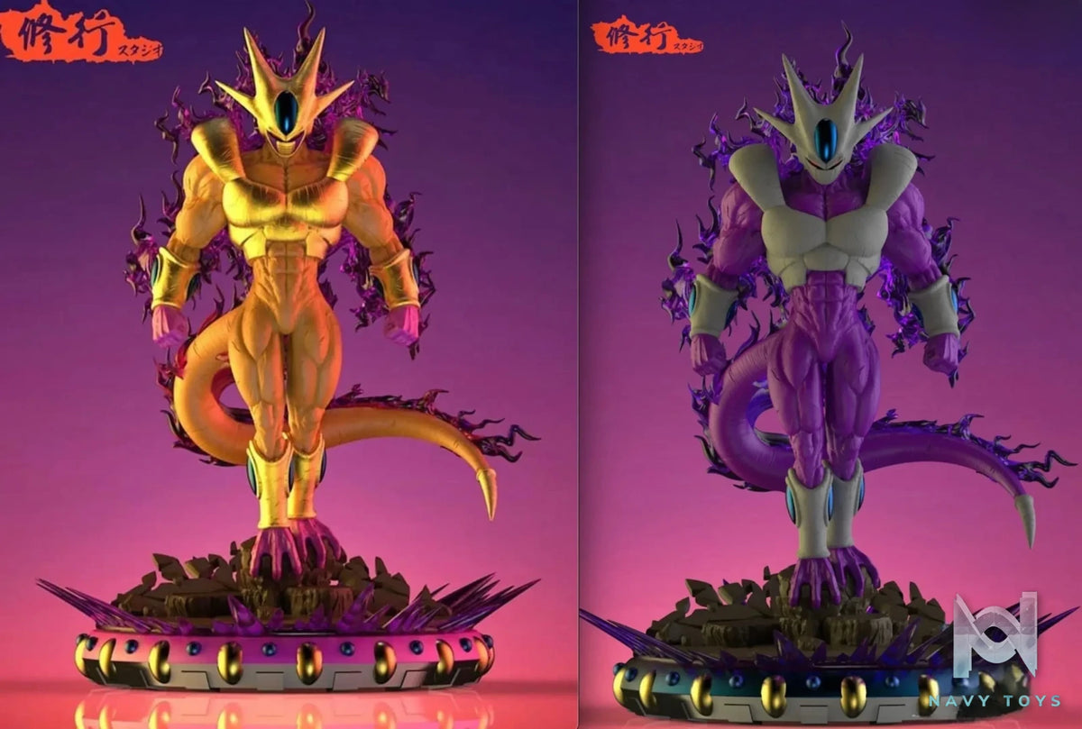 Master Grade Studio – Dragon Ball Golden Cooler