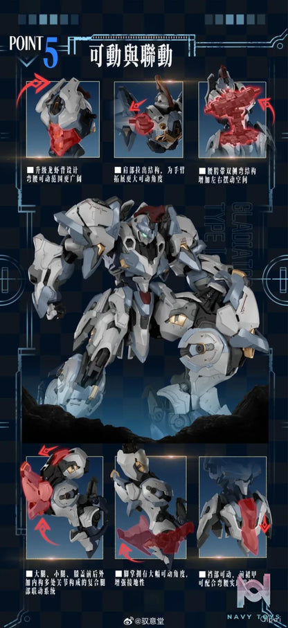 GS-TOYS – GLADIATOR TYPE I-ASA (Licensed)